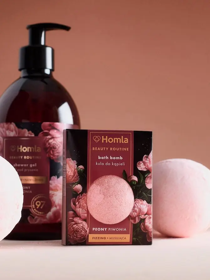 Kula do kąpieli Piwonia 130g