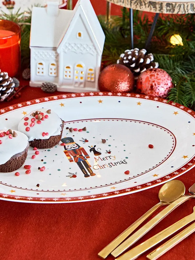 Naczynie do serwowania NUTCRACKER owalne 24x36 cm