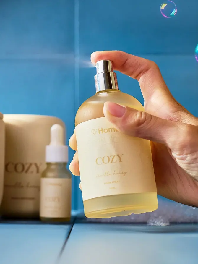 Spray zapachowy COZY Vanilla Honey 100 ml