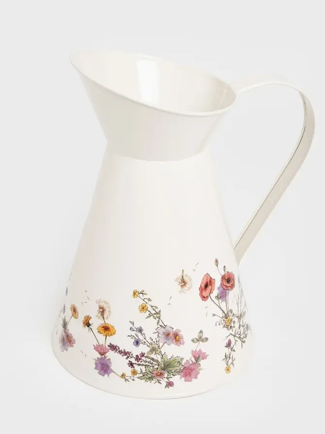 Konewka MEADOW metalowa 16x25 cm