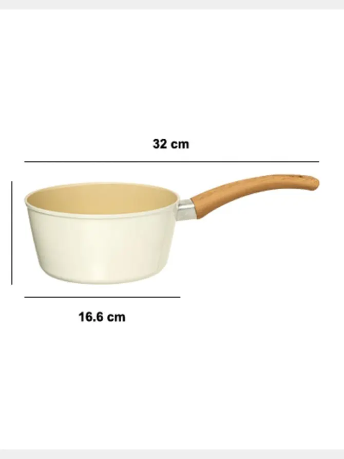 Rondel HARMONY beżowy 16x7,8 cm