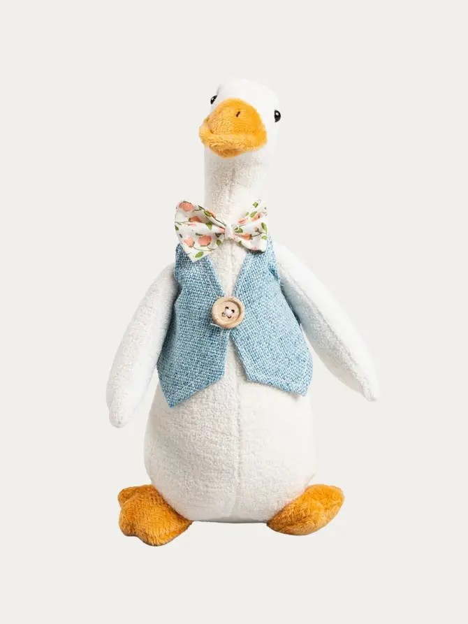 Skrzat GUS pan gąska w kamizelce 21 cm