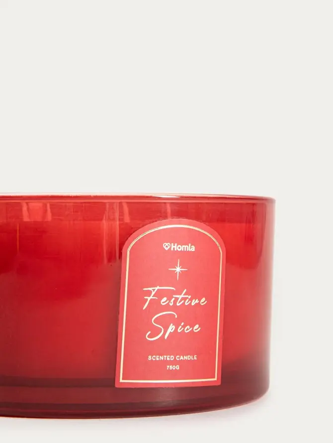 Świeca zapachowa TARTAN Festive Spice 750 g