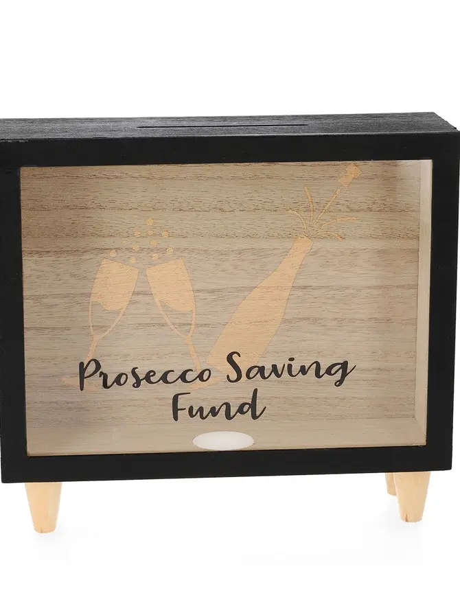 Skarbonka MONEYBOX Prosseco Fund 21x7x19 cm