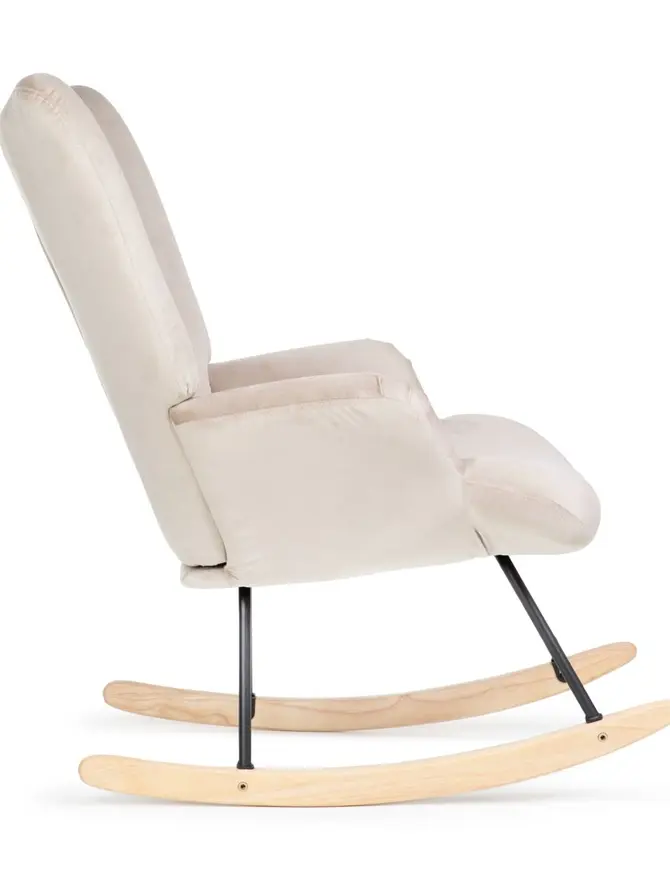 Fotel MOSS bujany beżowy 72x73x92 cm