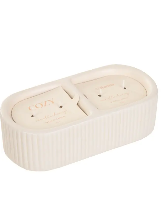 Świeca zapachowa COZY Vanilla Honey 210 g