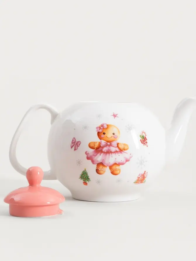 Dzbanek porcelanowy CINNY Cookie Girl 970ml