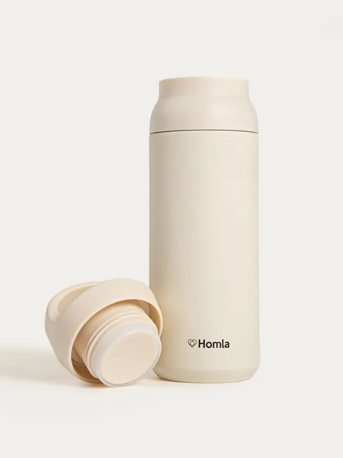Butelka termiczna COCOA śmietankowa 400 ml