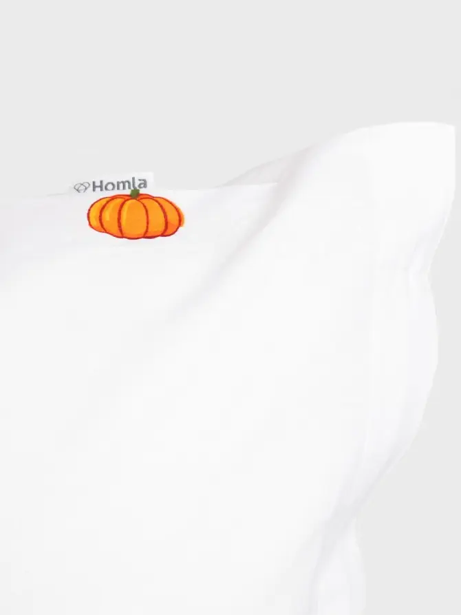 Pościel PUMP bawełniana w dynie 220x200cm +2*50x60cm