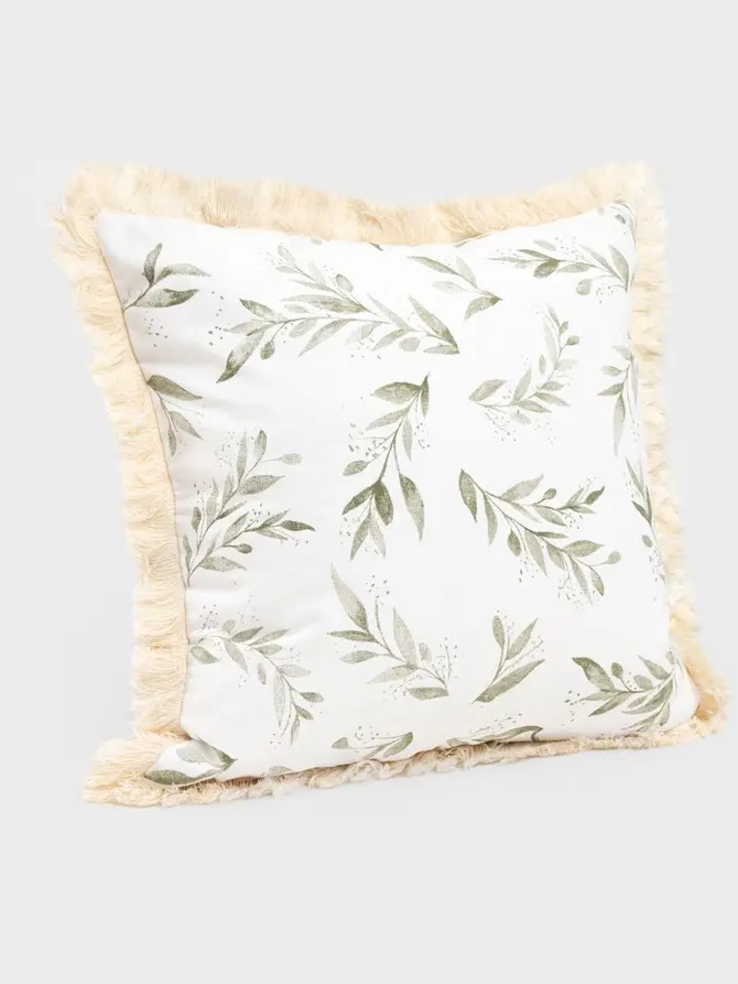 Poszewka PISTACIO liśc eukaliptusa 45x45 cm