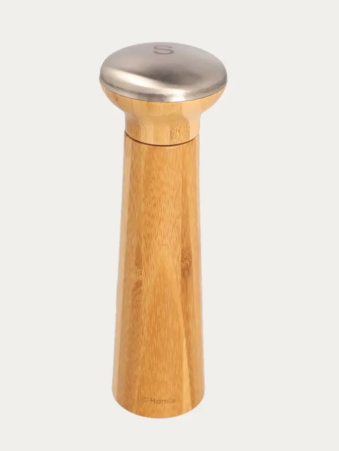 Młynek ANTHE do soli i pieprzu, 2szt. 7x23cm