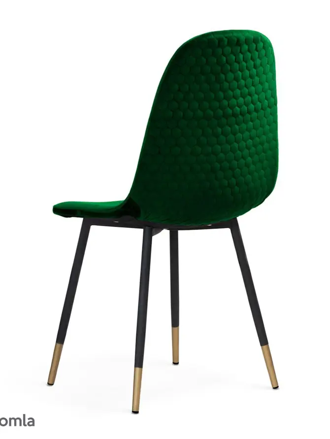 EC Zielone krzesło NOIR ROU 87x44cm ALL 926789
