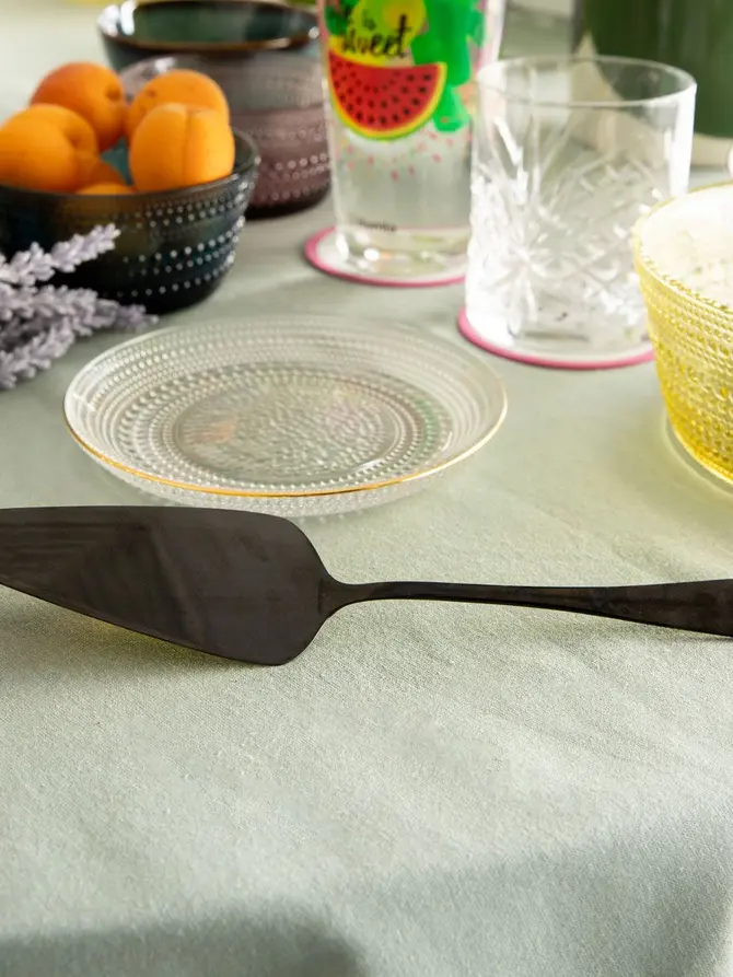 Łopatka STILO do ciasta czarna 24 cm