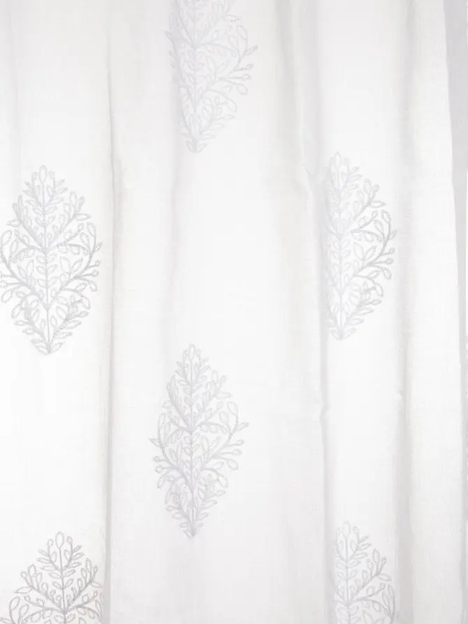 Firanka MIRIA woalowa z haftem 140x250 cm