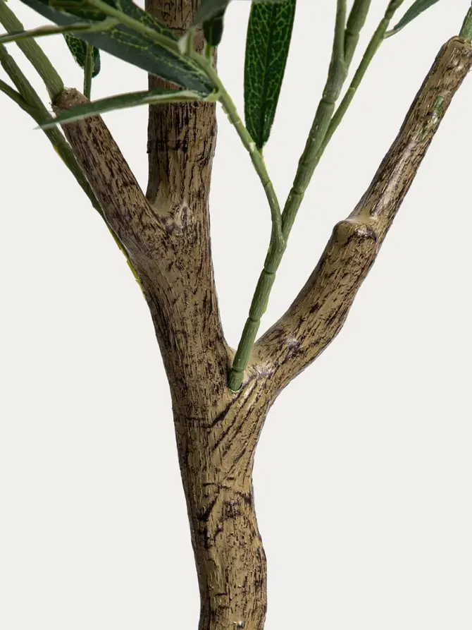 Roślina sztuczna VIRIDIS drzewko oliwne 15x140 cm