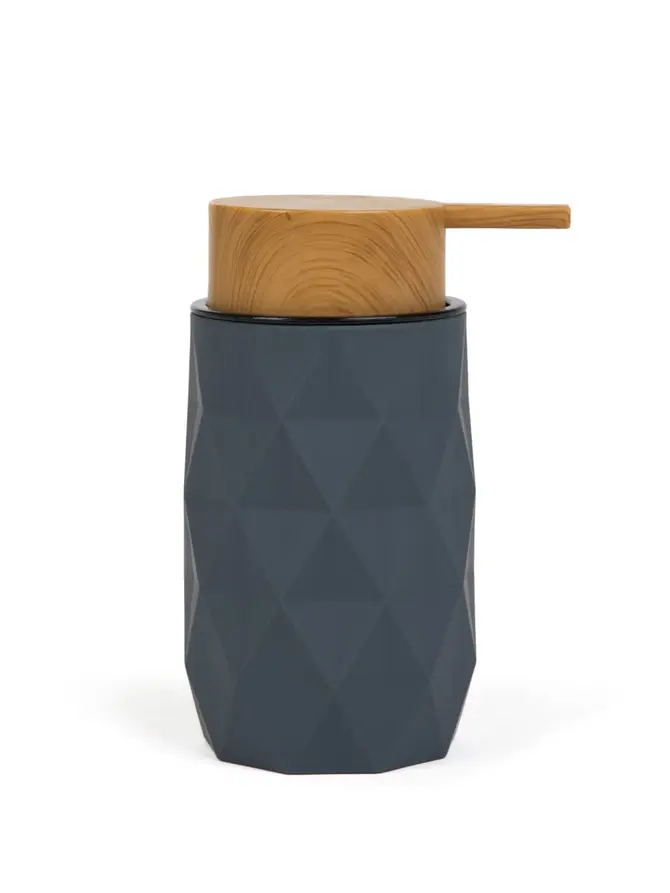 Dozownik DIAMI grafitowy 7,5x14,4 cm