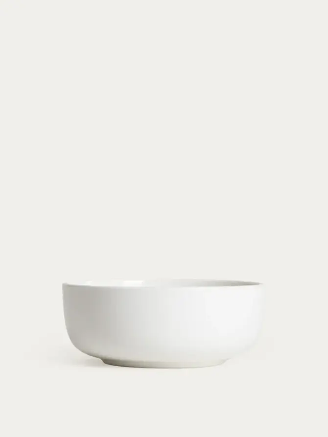 Miska BERGO porcelanowa biała 0,5 l