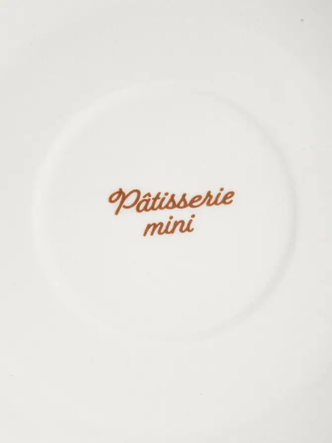 Zestaw filiżanek ze spodkiem PATISSERIE dużych, 0,25 l 4 szt.