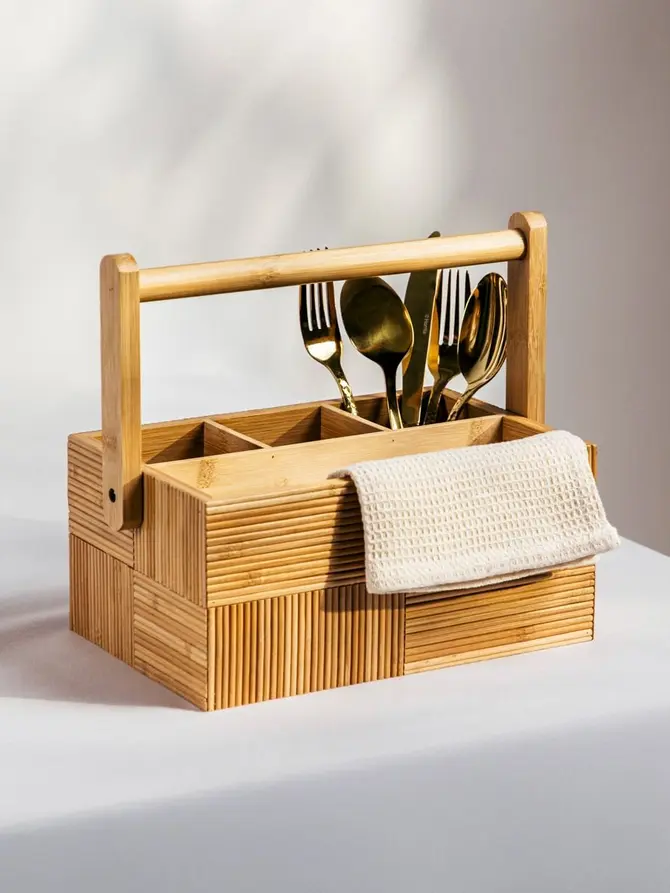 Organizer TENARO z rączką 27 cm