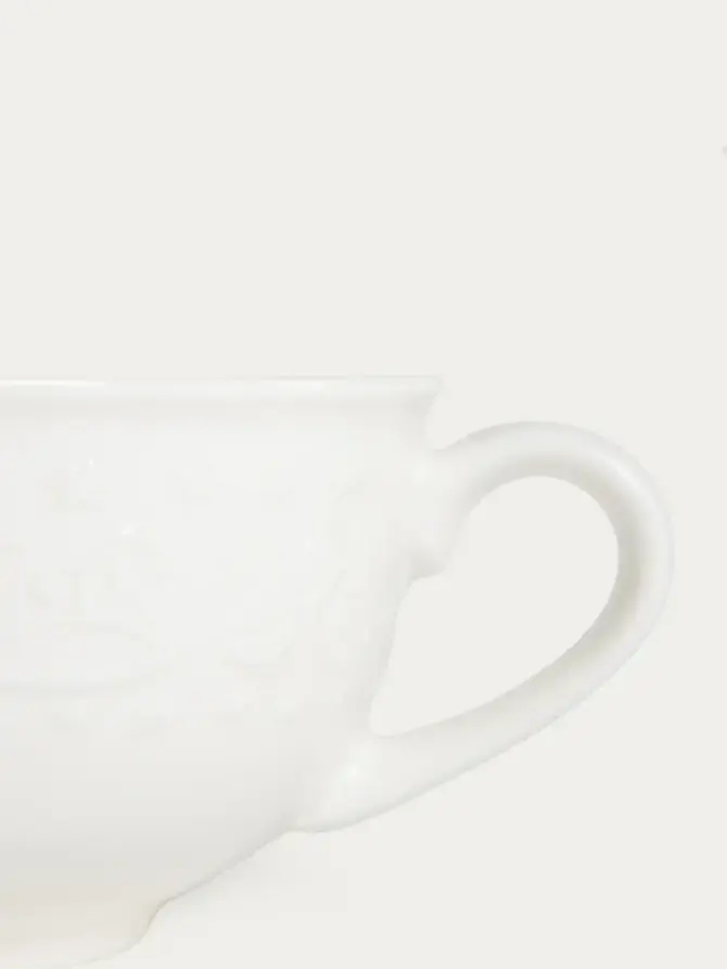 Bulionówka VINDI porcelanowa z konikami 0,3 l