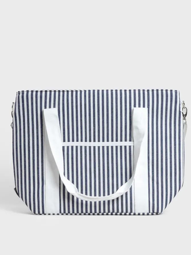 Torba termiczna MODERN HAMPTONS typu shopper 35x14.5x36cm