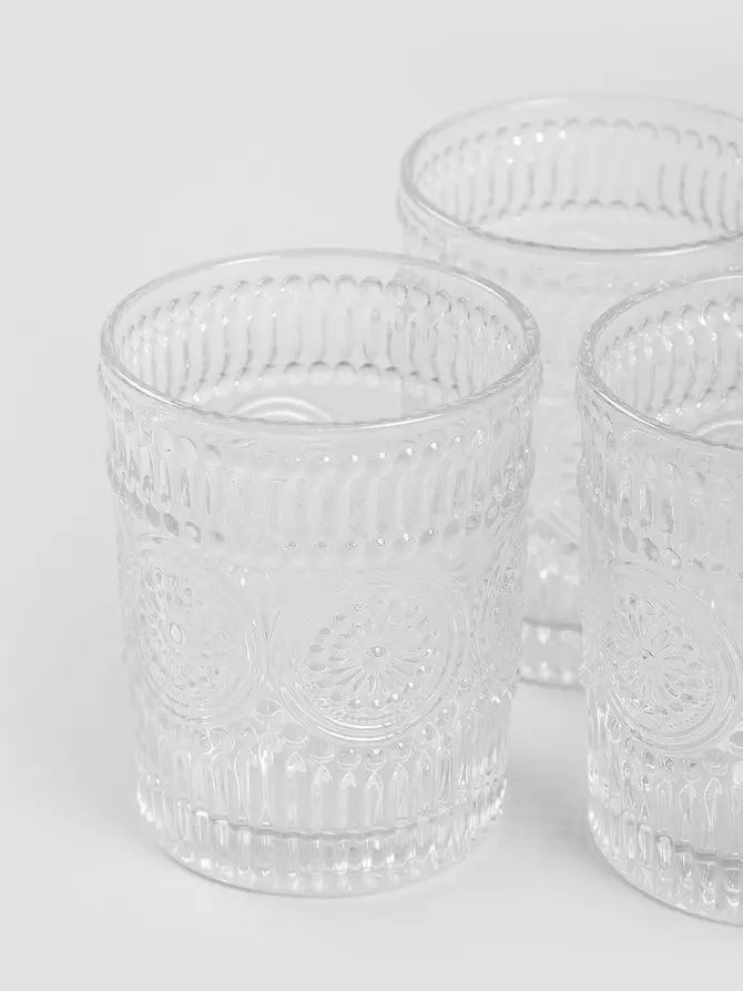 Zestaw dzbanek i szklanki Lobos Z pokrywką 1000ml + 4x300ml