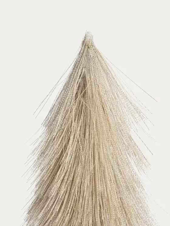 Choinka CANNE sztuczna ecru 35 cm