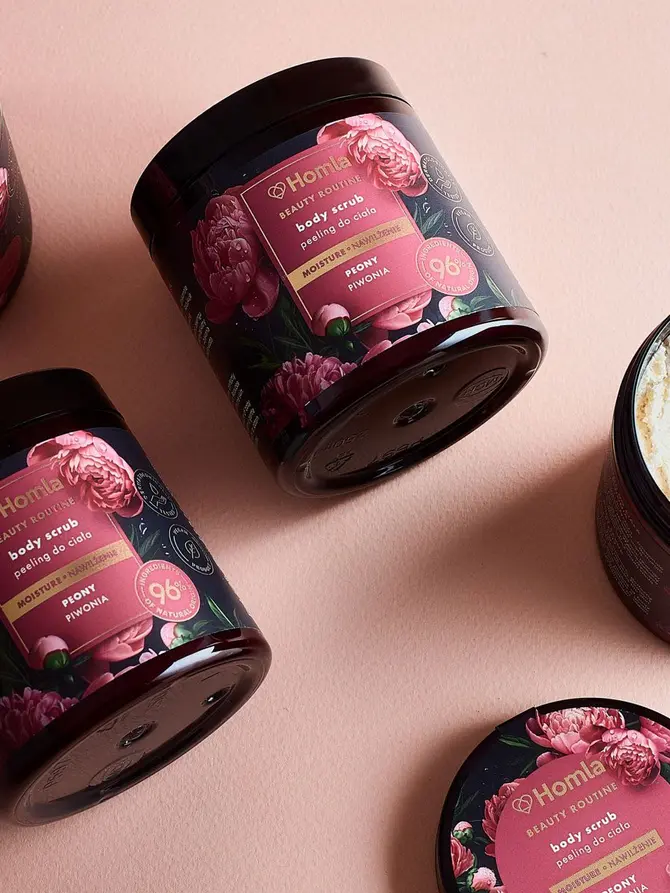 Peeling do ciała Piwonia 220g