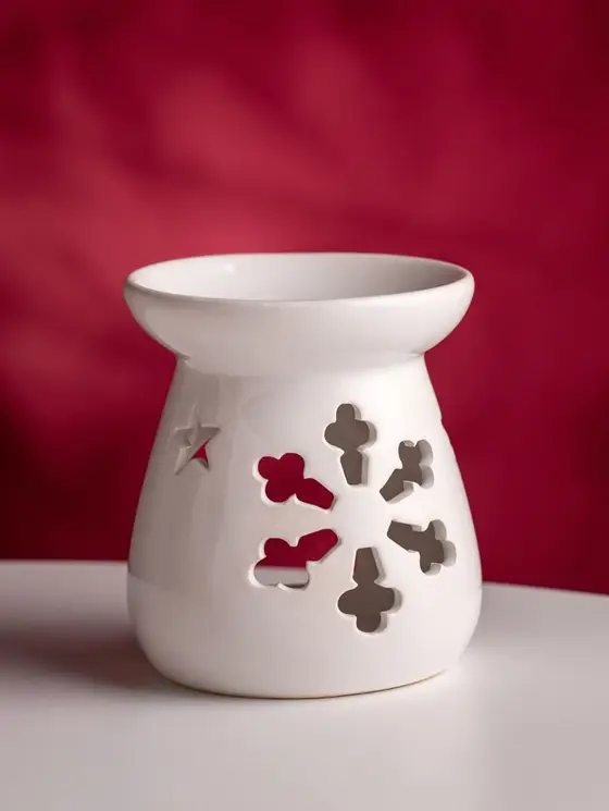 Kominek RINDA ceramiczny świąteczny 10x11 cm