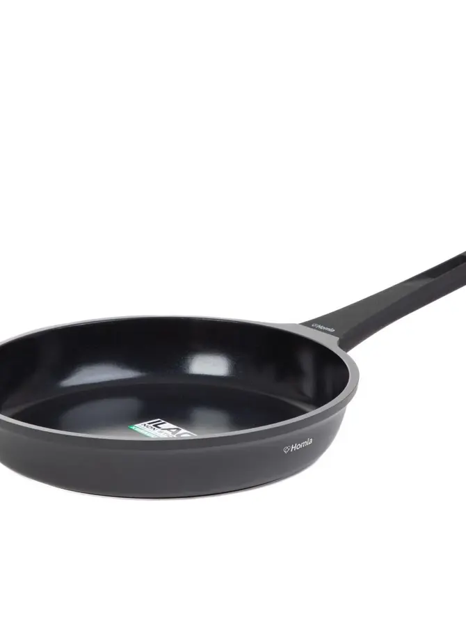 Patelnia TRISTAN z powłoką ceramiczną ILAG czarna 28 cm