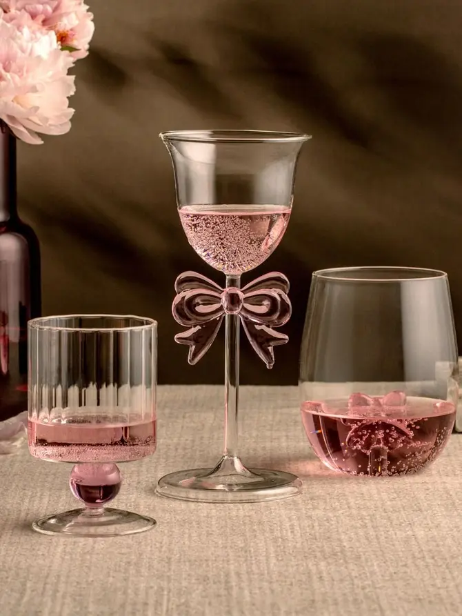 Kieliszek BOWY z kokardą 0,2 l