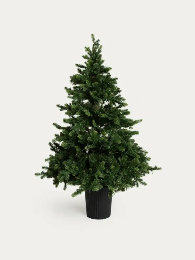 Choinka LUMIVELL ze światełkami 800 120 cm