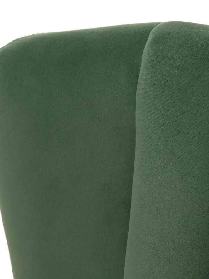 Fotel MILLS zielony 75x79x102 cm