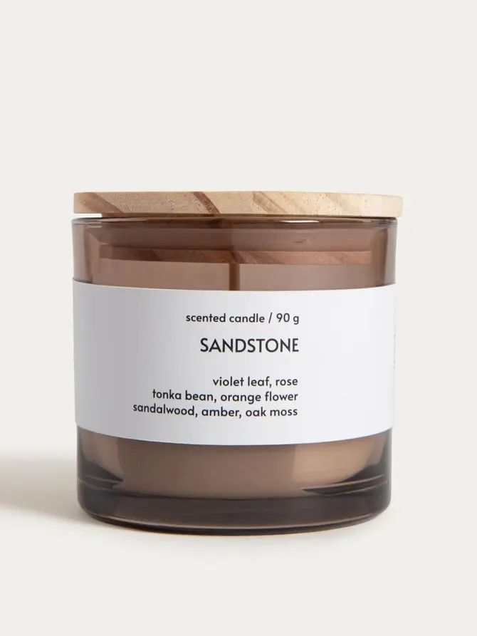 Świeca zapachowa ESSENTIAL Sandstone 90 g