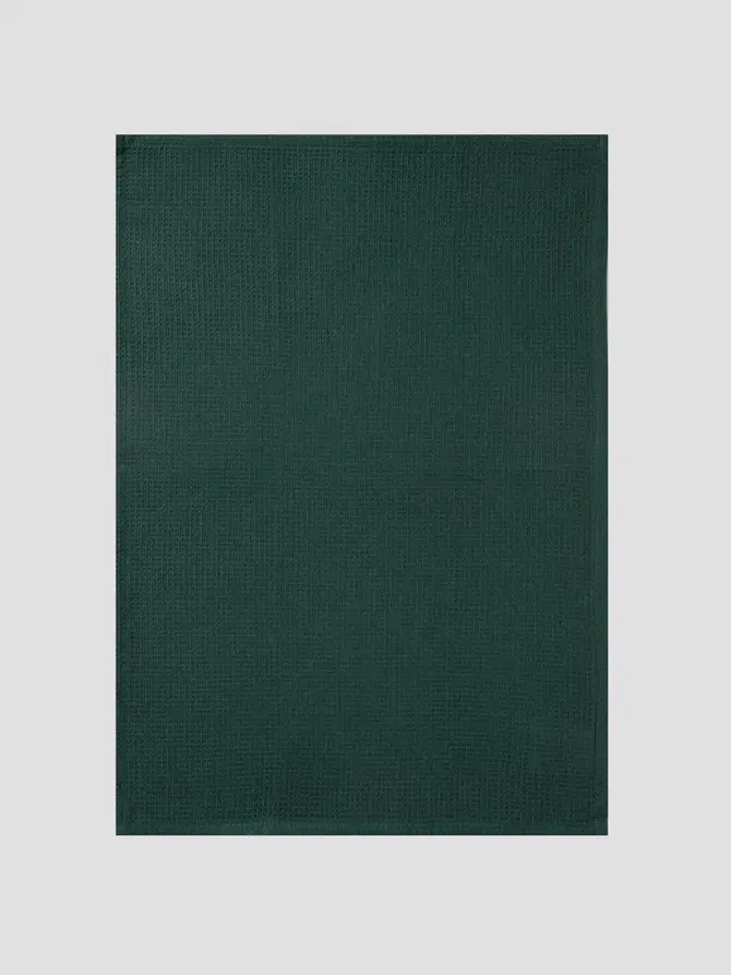 Zestaw ścierek kuchennych FARIN w kwiatki + waffel 2*45x65 cm