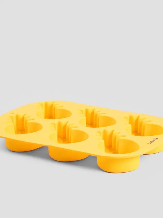 Forma SUMMER do pieczenia ananas żółta 26x18cm