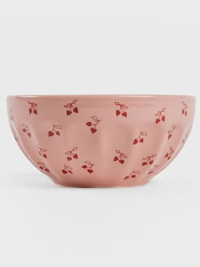 Miska CHERISH LOVE różowa 14 cm