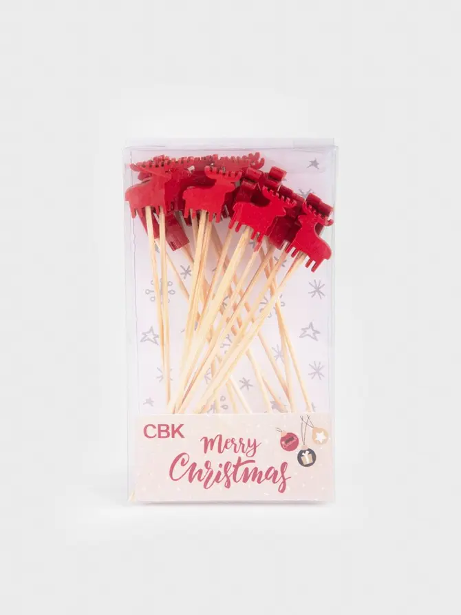 Patyczki MIMI XMAS do przekąsek renifer 20 szt.