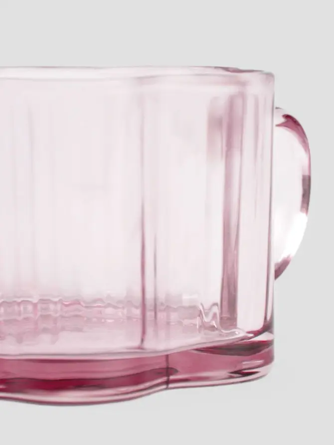 Szklanka ESTATE różowa 0,25 l