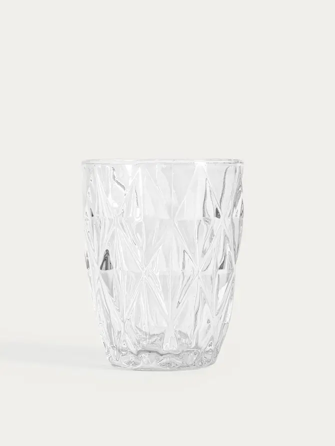 Zestaw szklanek LUNO transparentnych 4 szt. 280ml