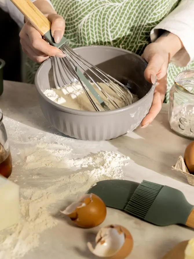 ZESTAW EASY COOK misek z pokrywkami 4 szt