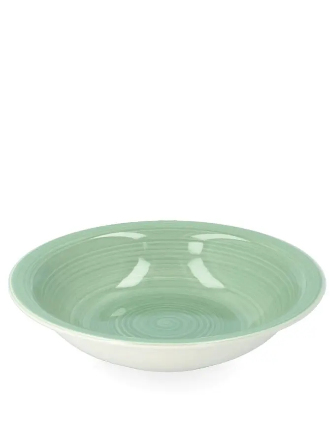 Talerz OBLAN głęboki pistacjowy 21 cm
