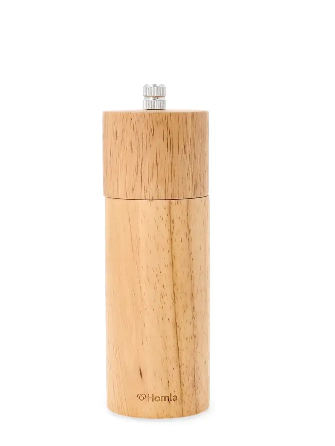 Młynek RUBBY okrągły naturalny 17 cm