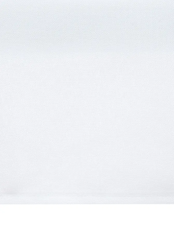 Obrus LOIS gładki biały dekoracyjny 150x220 cm