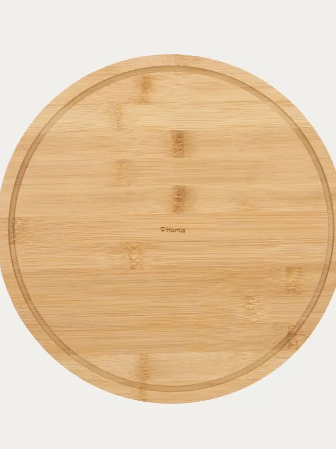 Patera BAMBOU z pokrywką okrągła 28 cm