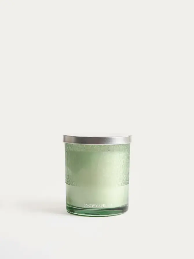 Świeca zapachowa MAGIC MOMENTS Snowy Spruce 390 g