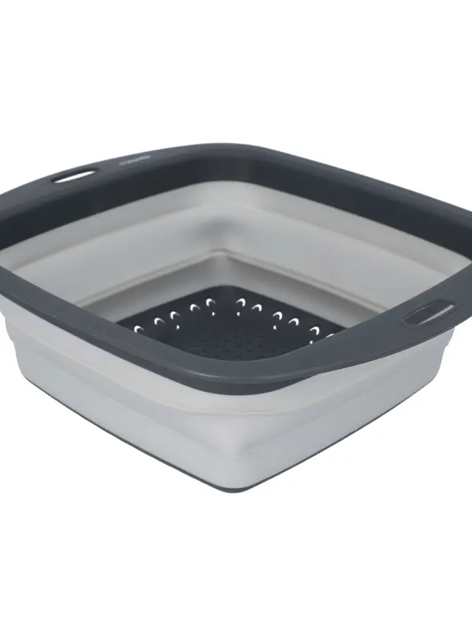 Durszlak EASY COOK składany kwadratowy 