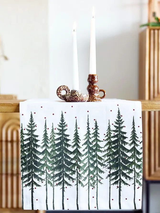 Bieżnik SKOV w choinki 40x160 cm