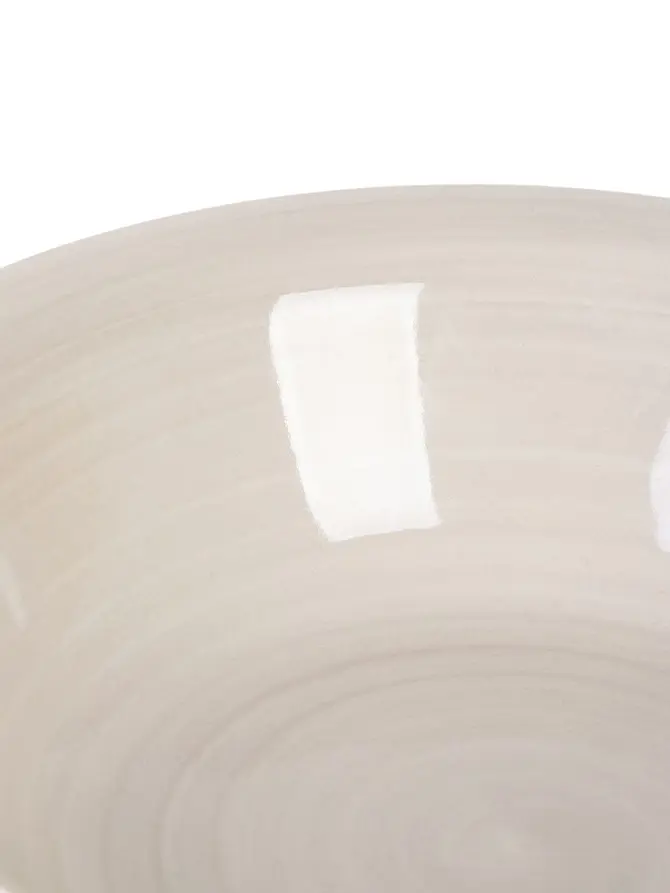 Talerz OBLAN głęboki beżowy 21cm