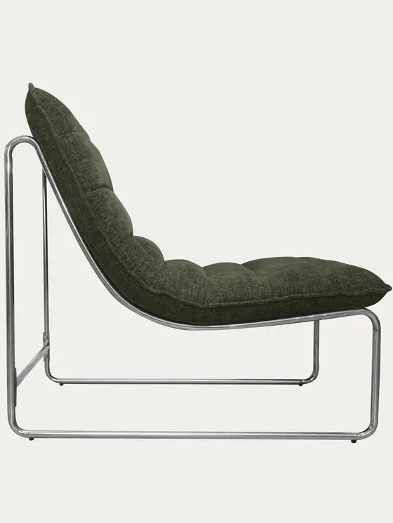 Fotel ARMONTE oliwkowy 66x83x78 cm